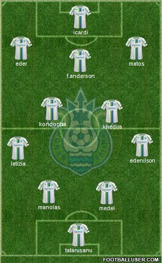 Shonan Bellmare Formation 2015