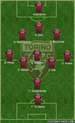 Torino Formation 2015
