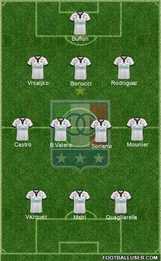 CD Once Caldas Formation 2015