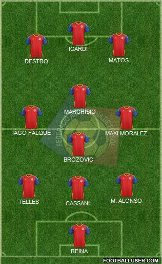 Andorra Formation 2015