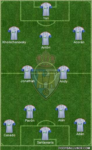 S.D. Ponferradina Formation 2015