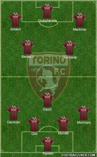 Torino Formation 2015