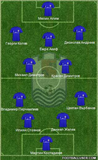 OFK Dorostol 2003 (Silistra) Formation 2015