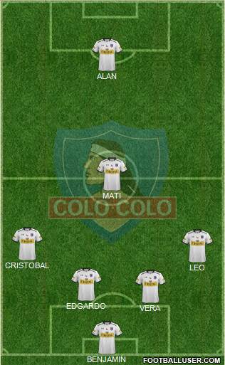 CSD Colo Colo Formation 2015