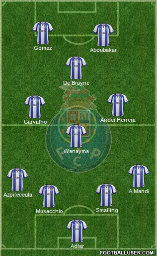 Futebol Clube do Porto - SAD Formation 2015