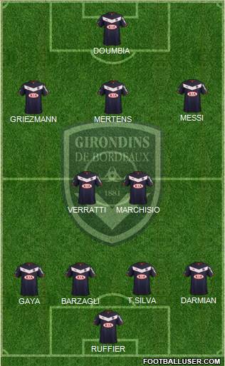 FC Girondins de Bordeaux Formation 2015