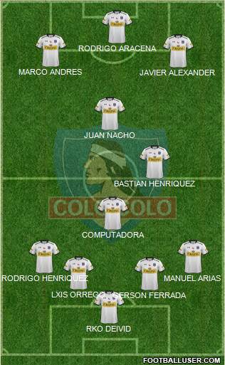 CSD Colo Colo Formation 2015