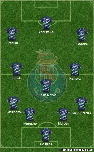 Futebol Clube do Porto - SAD Formation 2015