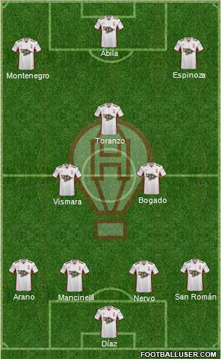 Huracán Formation 2015