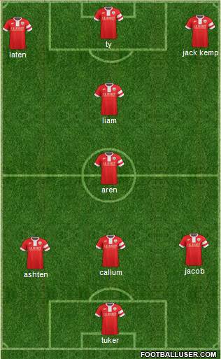 Barnsley Formation 2015