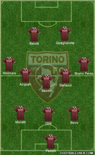 Torino Formation 2015