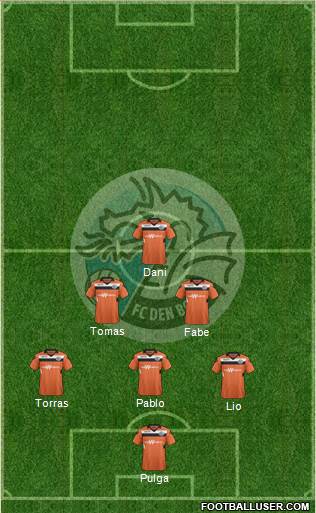 FC Den Bosch Formation 2015