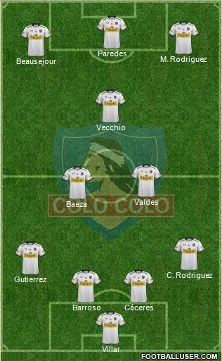 CSD Colo Colo Formation 2015