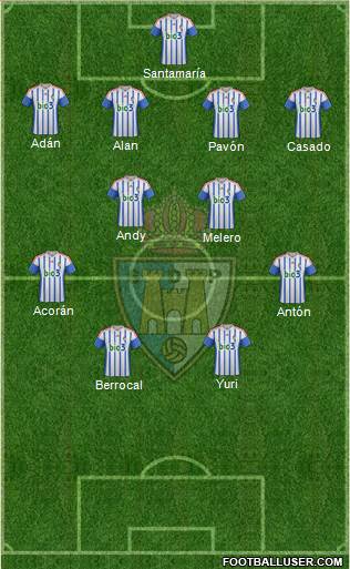 S.D. Ponferradina Formation 2015