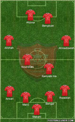 Persepolis Tehran Formation 2015