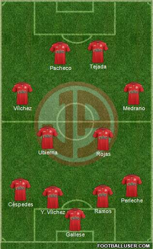 C Juan Aurich Formation 2015