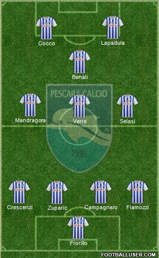 Pescara Formation 2015