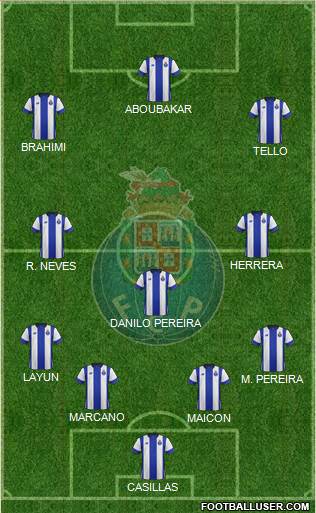 Futebol Clube do Porto - SAD Formation 2015
