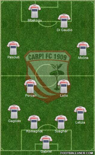 Carpi Formation 2015