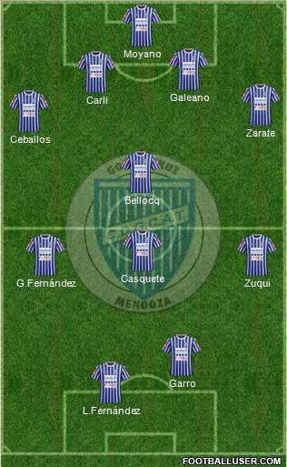 Godoy Cruz Antonio Tomba Formation 2015