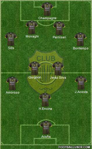 Olimpo de Bahía Blanca Formation 2015