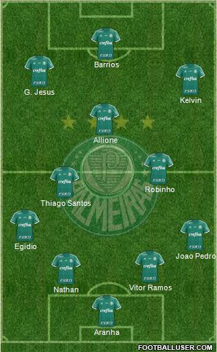 SE Palmeiras Formation 2015