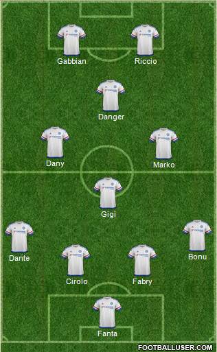 Chelsea Formation 2015