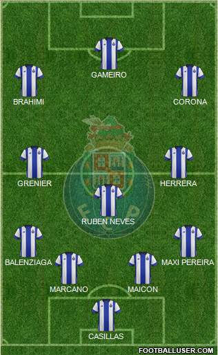 Futebol Clube do Porto - SAD Formation 2015