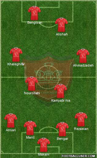Persepolis Tehran Formation 2015