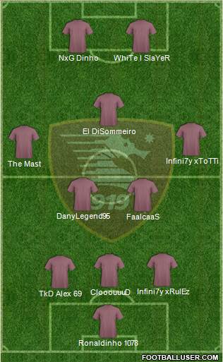 Salernitana Formation 2015