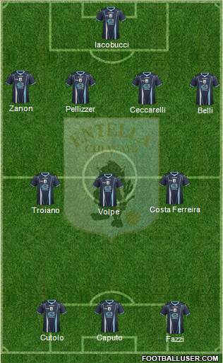 Virtus Entella Formation 2015