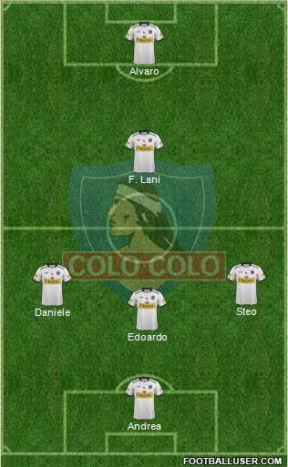 CSD Colo Colo Formation 2015