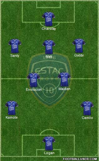 Esperance Sportive Troyes Aube Champagne Formation 2015