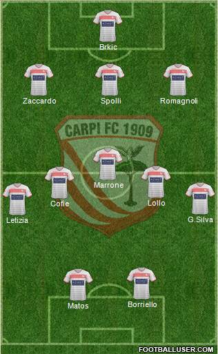 Carpi Formation 2015