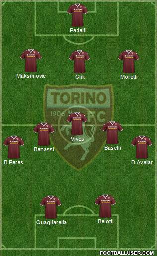 Torino Formation 2015