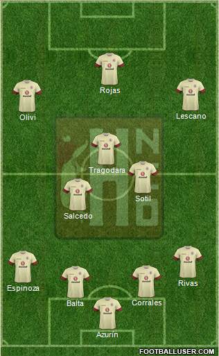 CD León de Huánuco Formation 2015