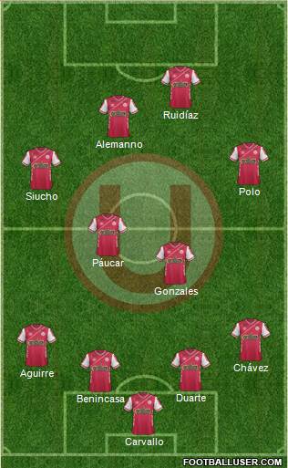 C Universitario D Formation 2015
