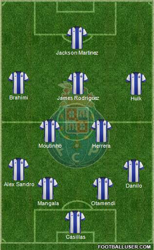 Futebol Clube do Porto - SAD Formation 2015