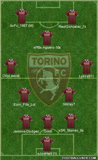 Torino Formation 2015