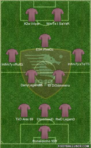 Salernitana Formation 2015