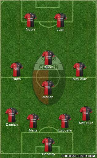 Colón de Santa Fe Formation 2015