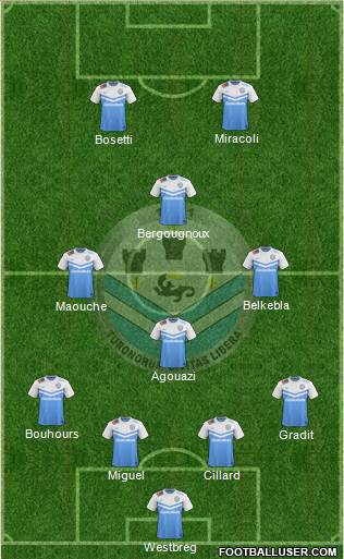 Tours Football Club Formation 2015