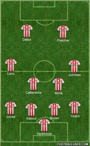 Sunderland Formation 2015