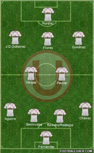 C Universitario D Formation 2015