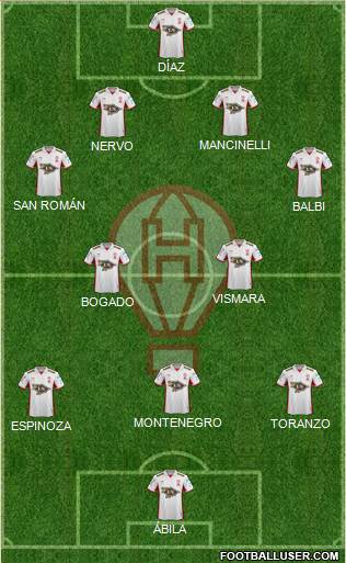 Huracán Formation 2015