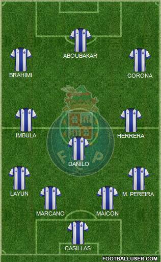 Futebol Clube do Porto - SAD Formation 2015