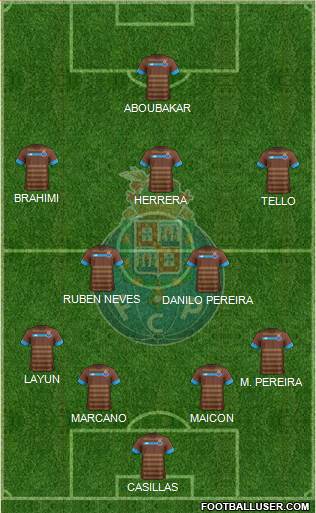 Futebol Clube do Porto - SAD Formation 2015