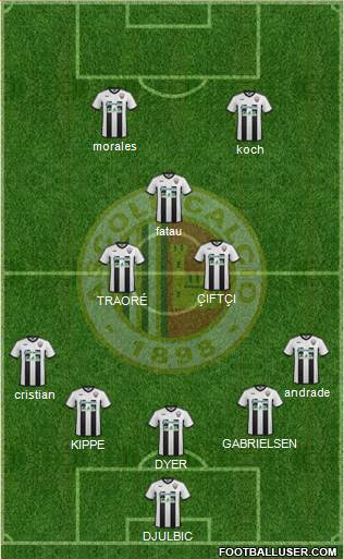 Ascoli Formation 2015