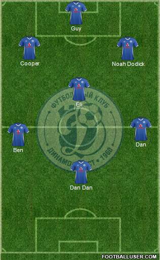Dinamo Brest Formation 2015