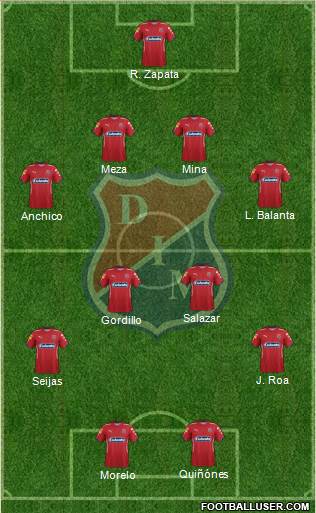 CD Independiente Medellín Formation 2015